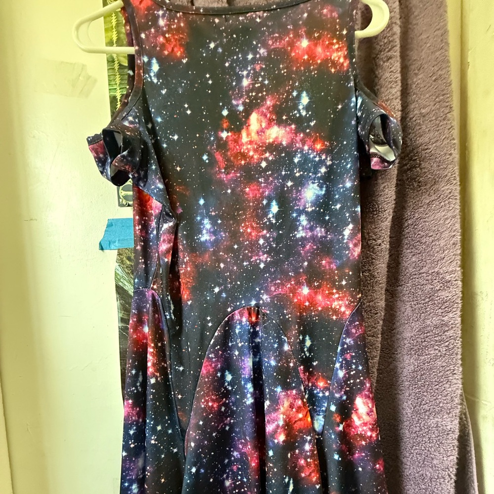 !!!!!!SPACE YER FACE DRESS!!!!!! - Picture 3 of 5